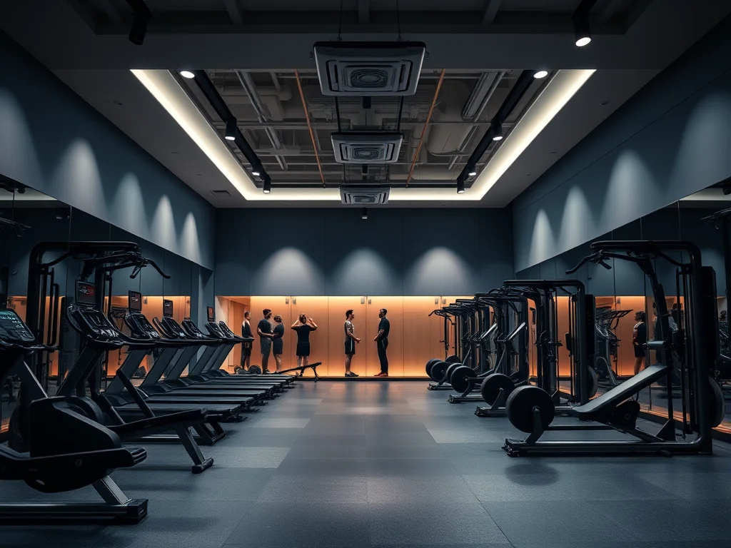 Modern Training Gym