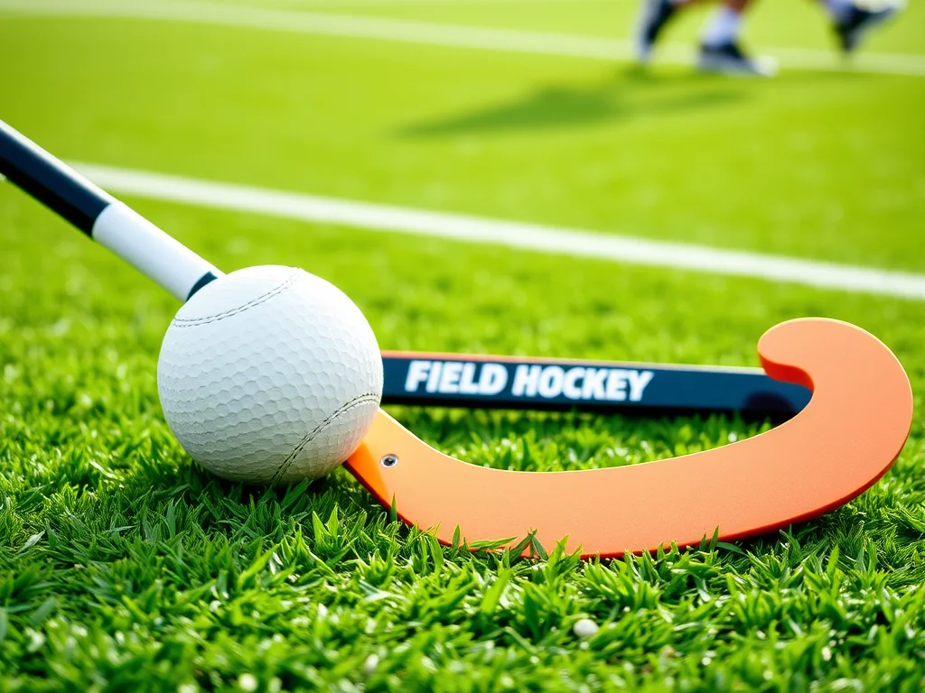 Field hockey training